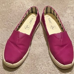 Toms Alpargata Cupsole Slip-On Magenta/berry